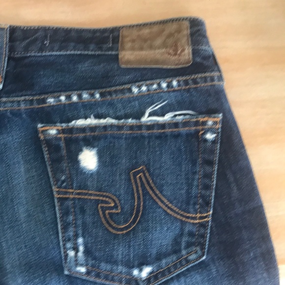 ADRIANO GOLDSCHMIED The Kids Slim Straight Leg 28 - Picture 8 of 8